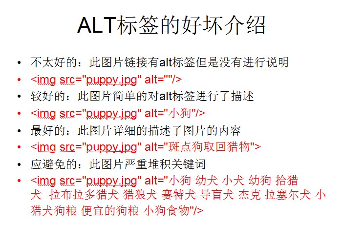 alt標(biāo)簽是什么，對(duì)SEO優(yōu)化有多大用處？