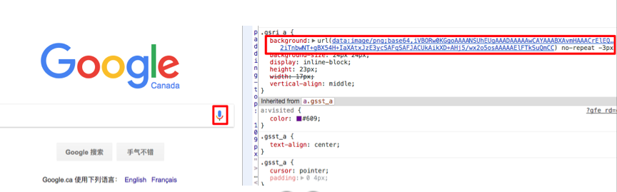 google base64編碼示例