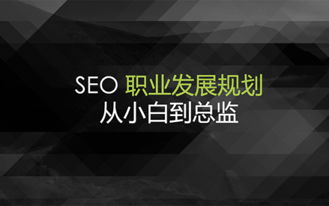 SEO從業(yè)者的職業(yè)發(fā)展規(guī)劃，你該走的幾個(gè)方向