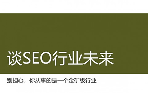 談SEO行業(yè)未來頭圖