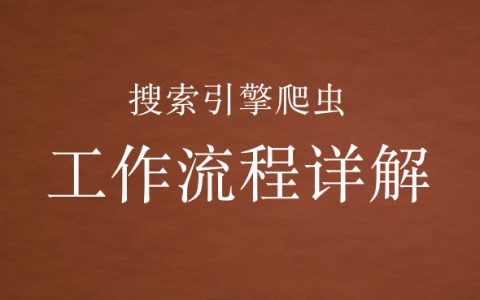 搜索引擎工作流程詳解頭圖
