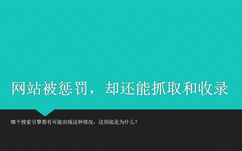 網(wǎng)站被將券后，還有收錄的配圖